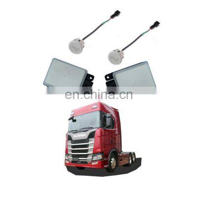 Blind spot detection system 24GHz bsd microwave millimeter auto car bus truck vehicle parts accessories for Scania s500 body