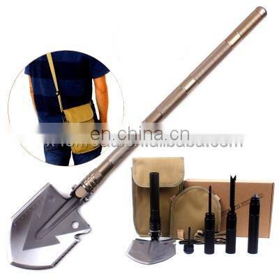 Military Shovel Survival folding camping multi-function outdoors Shovel