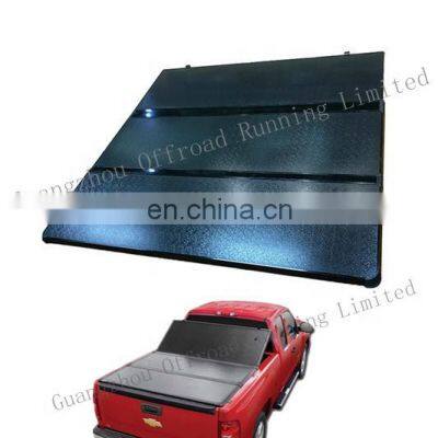 hilux vigo pickup tonneau cover hard trifold aluminum tonneau cover hilux