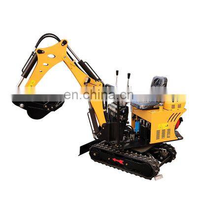 Multiple model small hydraulic crawler excavator for sale in thailand