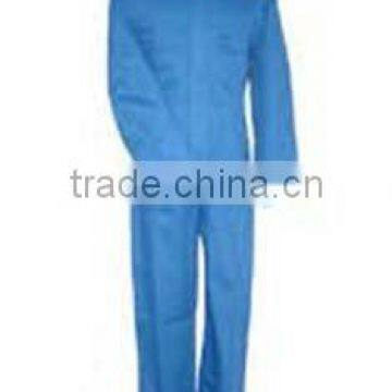 Fire resistant coverall