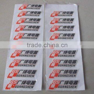 Transparent Self Adhesive Label in Roll Vinyl Labels photo-6