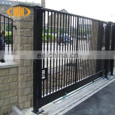 Cheap Australia main gate design steel sliding gate