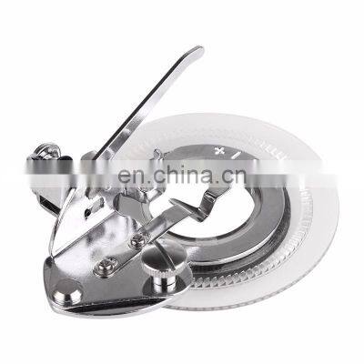 Fancy Flower Embroidery Round Stitch Presser Foot Feet For Low Shank Singer Sewing Accessories Machine Accessories photo-2