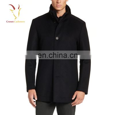 Men's Wool Coat,Men Fashion long coat winter