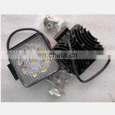 Hot sell LED Work Light used for Excavator/Digger Shovel/ Fishing Boat Tractor Trucks 9/12/15/16 beads