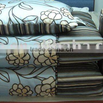 bedding/4pc printed bedding set/patchwork quilt