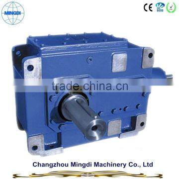 H/B Series Helical Gearing Cylindrical Reducer Gearbox for Various Application