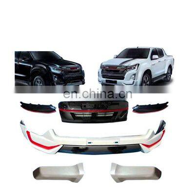 Factory Direct Auto Full Face lift Conversion Body Kits for D-max 2016-2018