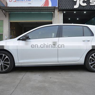 For Volkswagen VW Golf7 MK7 MK7.5 Reline Carbon Fiber Side Skirt 14-18 photo-2