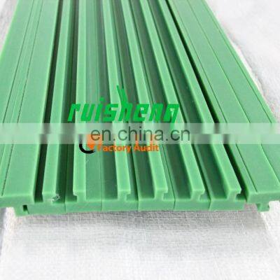 Customized Uhmwpe Profile Parts,uhmwpe Polyethylene Plastic Slide Block as Designed