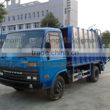 DongFeng 8m3 garbage compressed truck