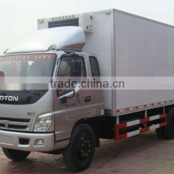 3-4ton Foton Refrigerator Van Truck