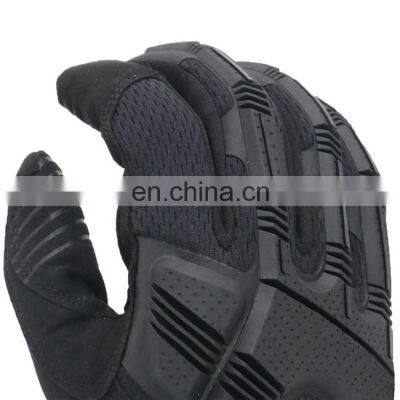 Custom Tactical Army Hand Builders Construction Tpr Protective Anti Impact Work Gloves photo-4