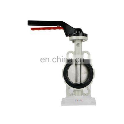 Tyco Valve High Quality  Aluminum Alloy Wafer Butterfly Valve