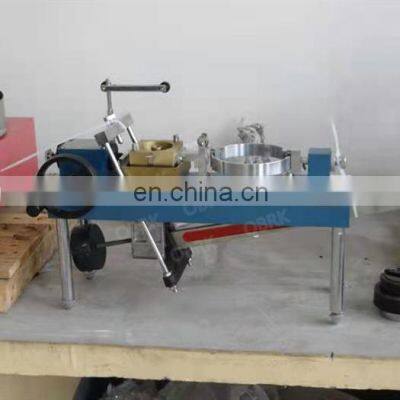 Portable soil shear strength direct shearing testing apparatus machine