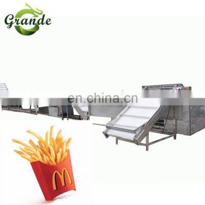 Small Capacity Pringle Potato Chip Making Machine