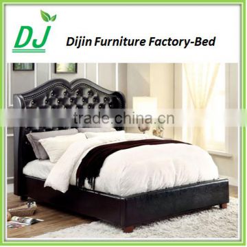 Wholesale High Quality Good Reputation Luxury Leather Bed