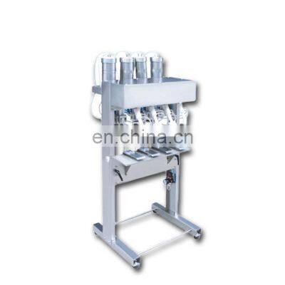 Vertical Perfume Filling Machine 4 Heads Automatic Perfume Dosing Machine