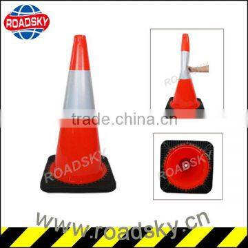 Hazard Warning Orange 750mm Reflective Traffic Cone