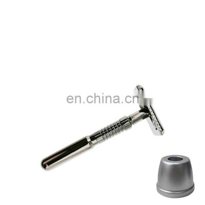 Wholesale Shaving Classic Mens Copper Metal Handle Double Edge Blade Shaving Safety Razor