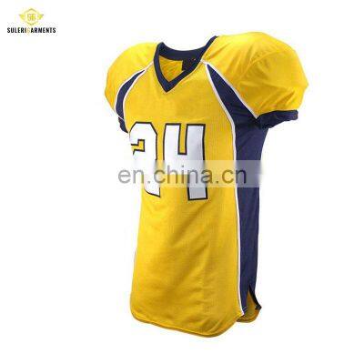 American Football Uniforms Wholesale Custom Cheap American Football Jersey Deal Package. photo-5
