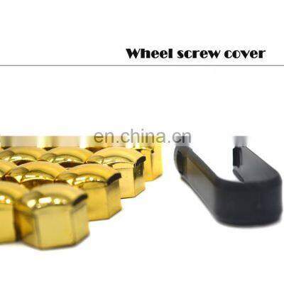 17mm /19mm /21mm Metallic Color Lug Nut Cover Bolts Parts Wheel Accessories Car Clips Auto Fasteners photo-4