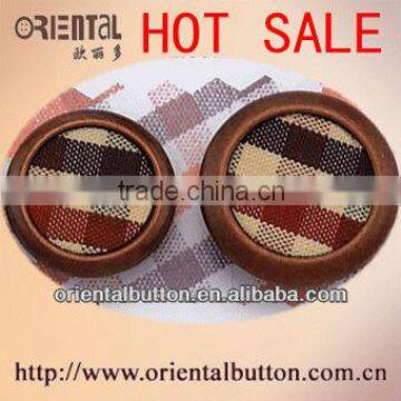 factory price DTM fabric covered buttons for clothing manufacturer