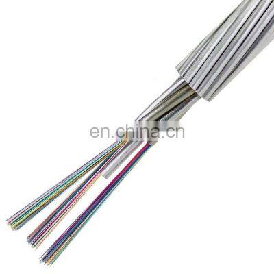 High quality 48 core overhead opgw optical fiber cable price opgw cord