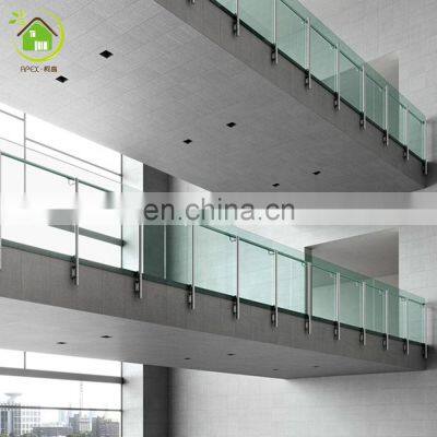 Factory Price Stainless Steel Channel Handrai Balcony Balustrade Steel Cupboard Price Glass Railing Designs photo-2