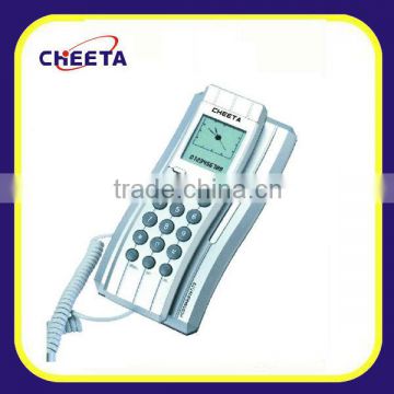 Desk/wall mountable caller ID wall telephones home decoration