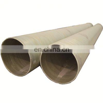 Factory Price DN400 mm FRP GRP Fiberglass Composite Water Pipe sewage pipe