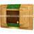 Portable 3  Pieces Sustainable Cheap Custom Wholesale Organic Bamboo Cutting Board