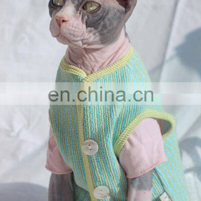 Amazing Customized Vest Warm Apparel Luxury Dress Designer Winter Pet Dogs Clothes