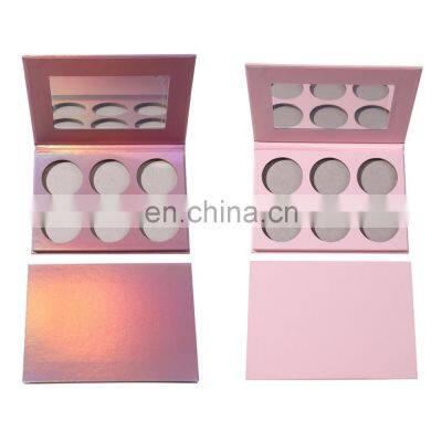 16 Color Empty Round Eyeshadow Palette Circle Makeup Paint Style Palette Packaging Wholesale photo-3