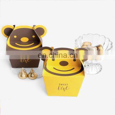 Printing Custom Private Label Logo Party Decorated Cookies Container Boxes for Cupcakes and Cakes