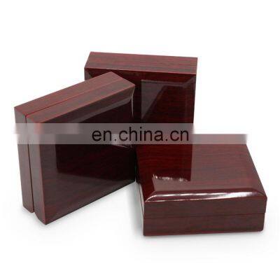 Hot sell luxury factory wholesale custom wooden jewelry box ring box wood jewellery box