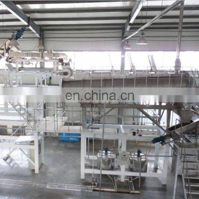 For Project Full Automatic Mashed Potato Flakes Powder Making Machine Food & Beverage Factory Vegetable Processing Plant 1 YEAR