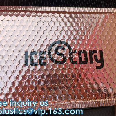 Padded Bubble Bag Zip Lock, Matt Mesh Eva Ziplock Bubble Bag/Eva Ziplock Bag For Perfume With Custom Logo