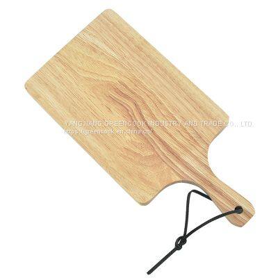 Cheap Price Rubber Wood Kitchen Cutting Board Delicous Pizza Pie Board photo-4