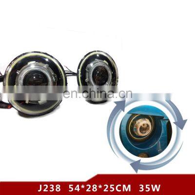 Lantsun ForJeep J L J238RGB фары для Jeep JKwrangler 2007 - 2017 photo-4