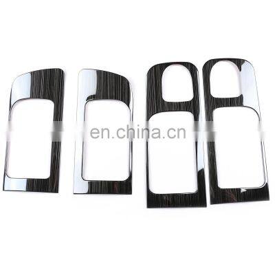 Suitable for 14-21 Toyota Tan Tun Inner Handle Frame (low Profile) Stainless Steel photo-4