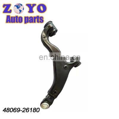 48069-26180 48068-26180 Lower Control Arm Price for Toyota Front Suspension Parts Hiace 2019- photo-4