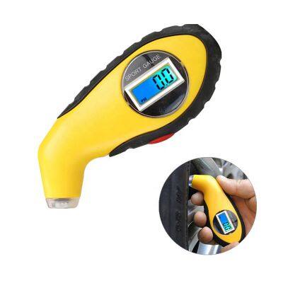 China purchase agent Car Tire Tyre Air Pressure Gauge Meter Manometer Digital LCD Barometers Tester Tool For Auto Motorcycle