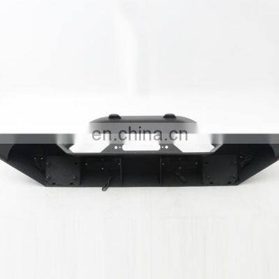Car Front Bumper With LED Light for Jeep Wrangler JK 07+ Bull Bar Spare Parts photo-4