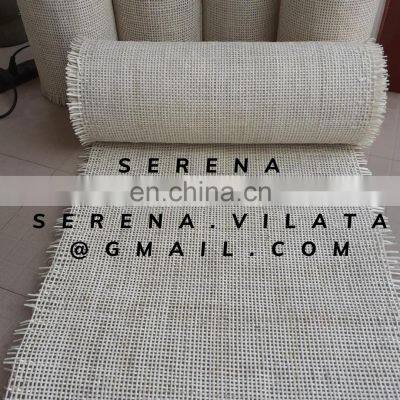 High Quality Natural Square/radio Rattan Webbing Rolls Mesh Rattan Cane Webbing for Furniture