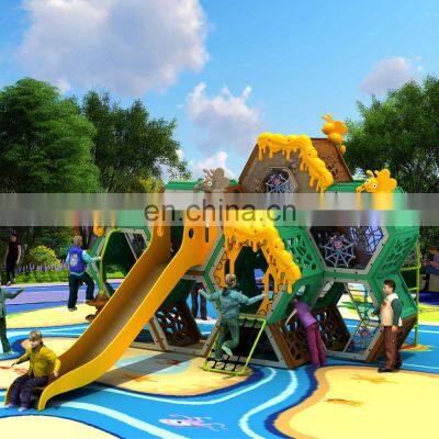 Outdoor Kids Playground Equipment Children OL-FW008 photo-2