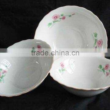 Chinese Porcelain Antiques Bowls/Japanese Soup Bowl/Cheap Ceramic Rice Bowls
