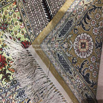 Yamei Lagend High Density Handmade Silk Collection Rug Wall Hanging Tapestry 3x5ft photo-5