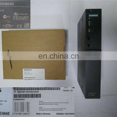 Germany Plc S7-1200 S7-400 Human Machine Interfaces Siemens Cnc Controllers 6ES7407-0KA02-0AA0 photo-3